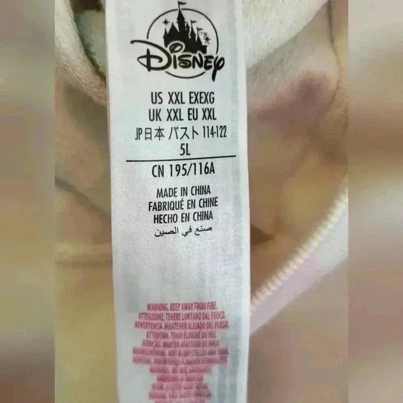 Disney Tomorrowland Mickey Tie Dye Epcot Pullover Sweatshirt Sz 2xl Walt Disney - Picture 10 of 10